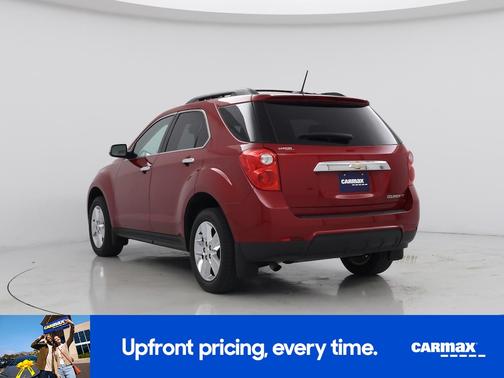 Red 2015 Chevrolet Equinox LT