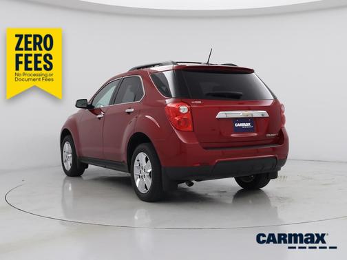 Red 2015 Chevrolet Equinox LT