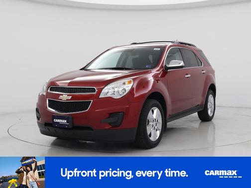 Red 2015 Chevrolet Equinox LT