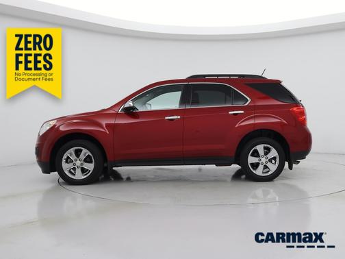 Red 2015 Chevrolet Equinox LT