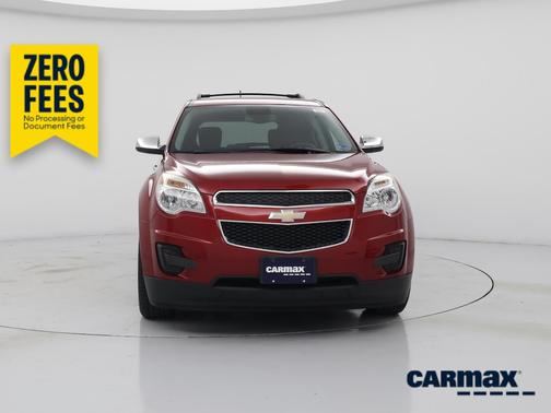 Red 2015 Chevrolet Equinox LT