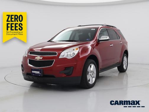 Red 2015 Chevrolet Equinox LT