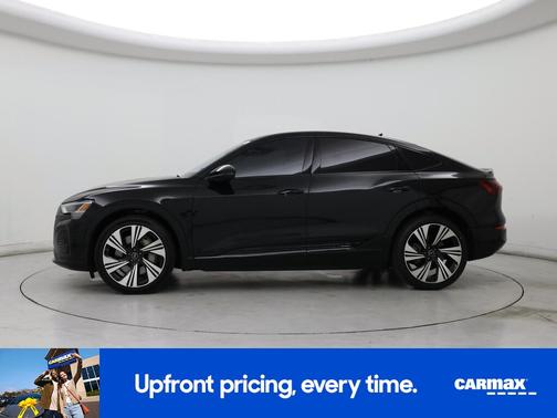Black 2024 Audi Q8 e-tron Sportback S-Line Prestige