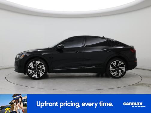 Black 2024 Audi Q8 e-tron Sportback S-Line Prestige