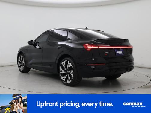 Black 2024 Audi Q8 e-tron Sportback S-Line Prestige