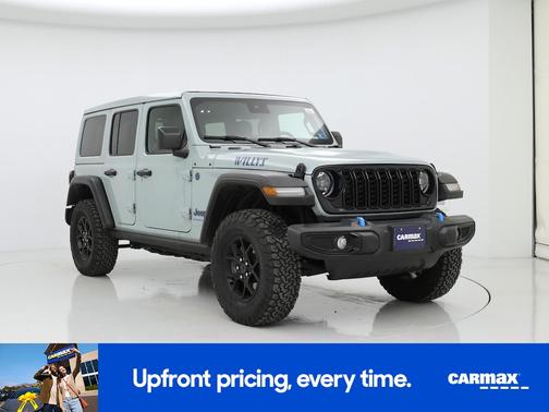 2024 Jeep Wrangler 4xe Willy's