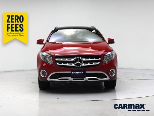 Red 2018 Mercedes-Benz GLA 250
