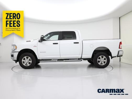 White 2024 RAM 2500 Bighorn