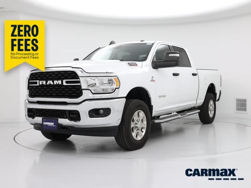 White 2024 RAM 2500 Bighorn