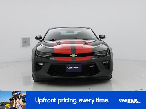 Silver 2018 Chevrolet Camaro SS