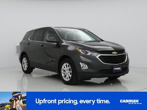 Gray 2020 Chevrolet Equinox LT