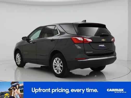 Gray 2020 Chevrolet Equinox LT