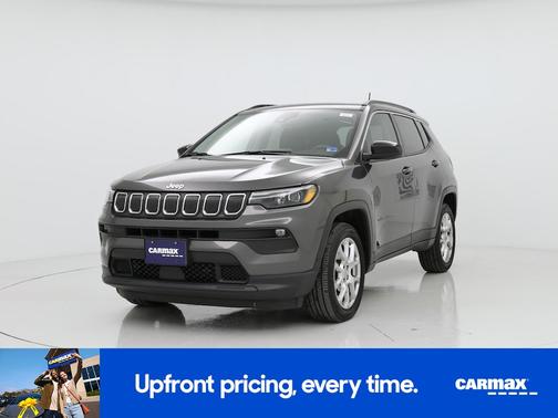 Gray 2022 Jeep Compass Latitude Lux