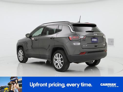 Gray 2022 Jeep Compass Latitude Lux