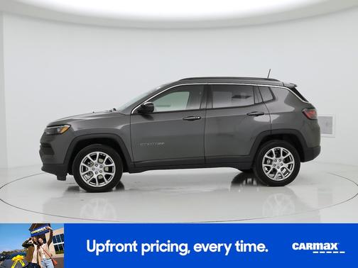 Gray 2022 Jeep Compass Latitude Lux