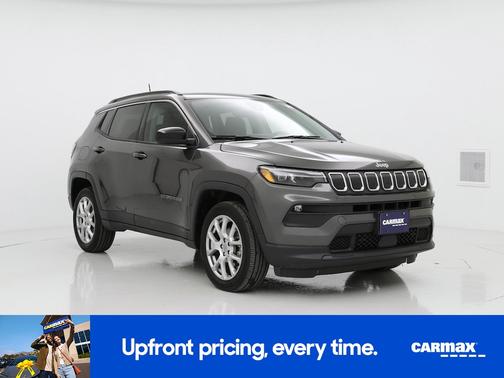 Gray 2022 Jeep Compass Latitude Lux