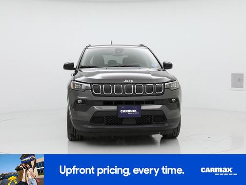Gray 2022 Jeep Compass Latitude Lux