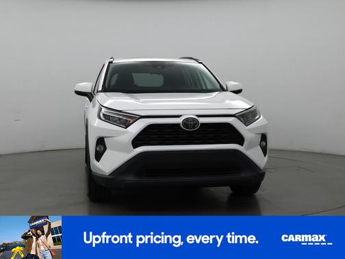 White 2020 Toyota RAV4 XLE