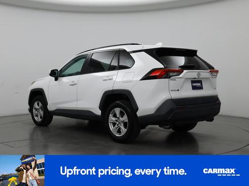 White 2020 Toyota RAV4 XLE