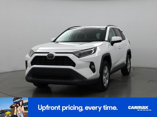 White 2020 Toyota RAV4 XLE
