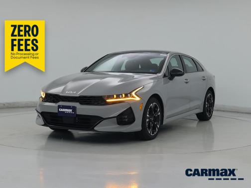 Gray 2024 Kia K5 GT-Line