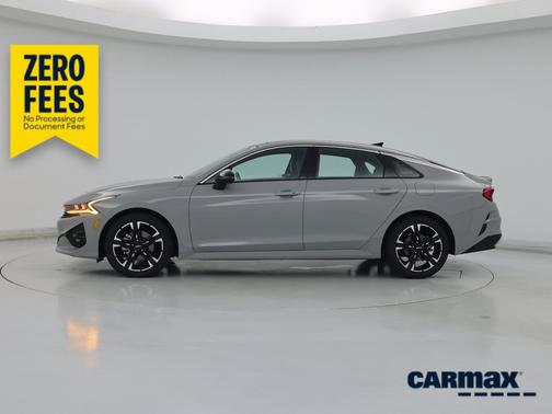 Gray 2024 Kia K5 GT-Line