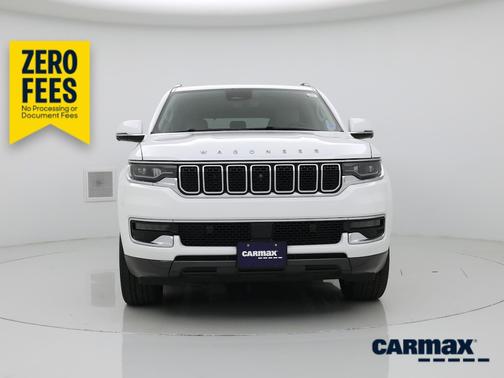 White 2022 Jeep Wagoneer Series I