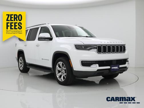 White 2022 Jeep Wagoneer Series I