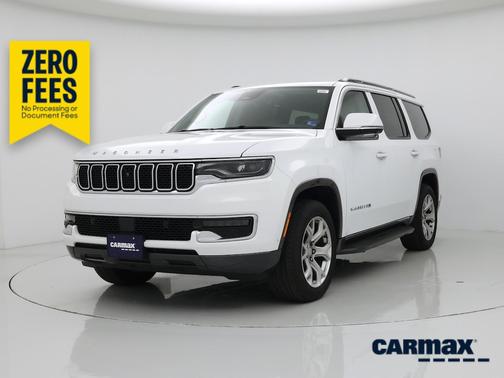White 2022 Jeep Wagoneer Series I