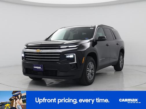 Black 2025 Chevrolet Traverse LT