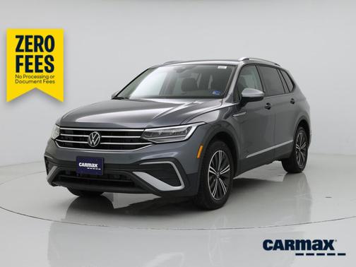 Gray 2024 Volkswagen Tiguan Wolfsburg Edition