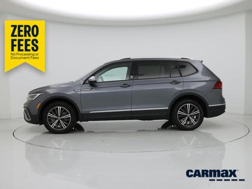Gray 2024 Volkswagen Tiguan Wolfsburg Edition