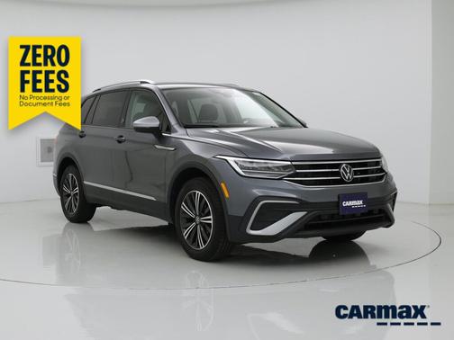Gray 2024 Volkswagen Tiguan Wolfsburg Edition