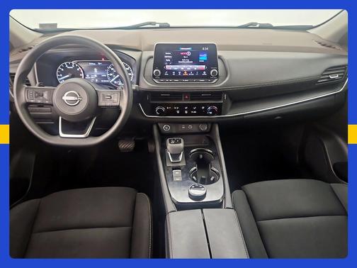 White 2023 Nissan Rogue S