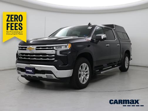 Gray 2024 Chevrolet Silverado 1500 LTZ