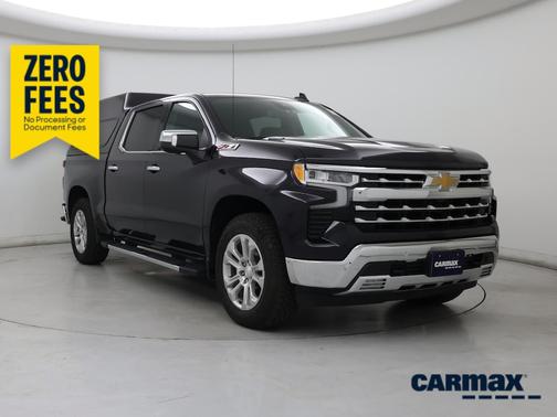 Gray 2024 Chevrolet Silverado 1500 LTZ