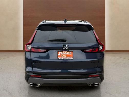 Canyon River Blue Metallic 2026 Honda CR-V Hybrid Sport-L AWD