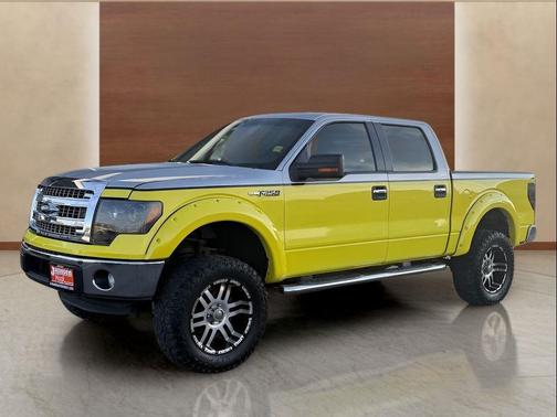 2013 Ford F-150 FX4