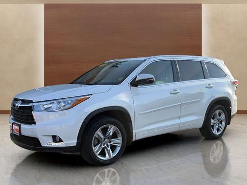 2014 Toyota Highlander Limited Platinum