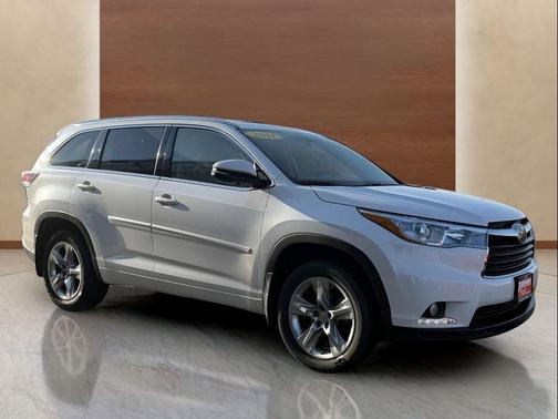 2014 Toyota Highlander Limited Platinum