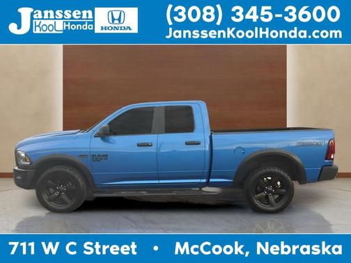 2020 RAM 1500 Classic Warlock Quad Cab 4x4 6'4' Box