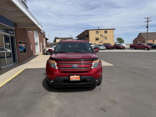 Red Candy Metallic Tinted Clearcoat 2012 Ford Explorer Limited