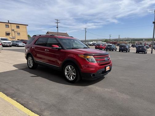 Red Candy Metallic Tinted Clearcoat 2012 Ford Explorer Limited