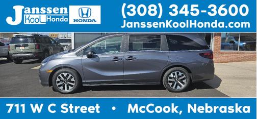 2025 Honda Odyssey EX-L