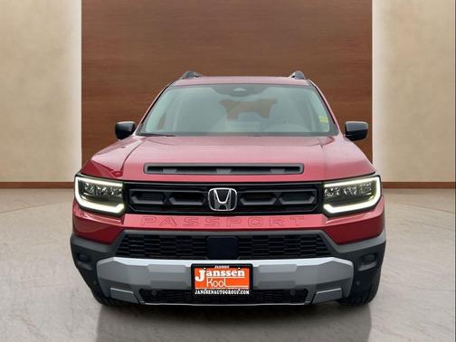 2026 Honda Passport AWD RTL Towing