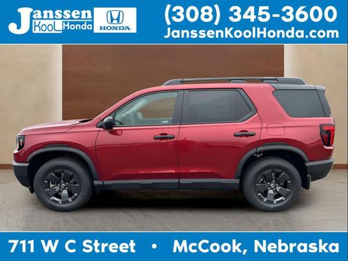 2026 Honda Passport AWD RTL Towing