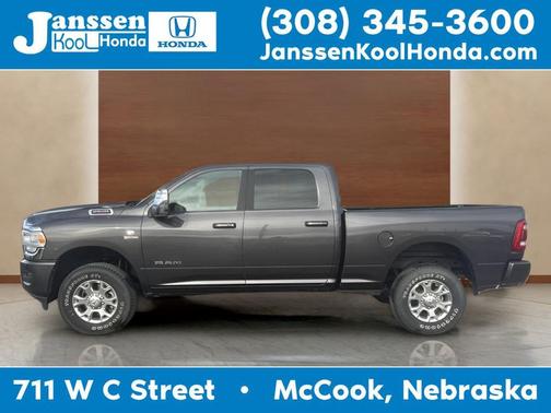 2024 RAM 2500 Laramie Crew Cab 4x4 6'4' Box