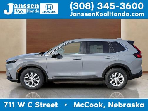 2026 Honda CR-V LX AWD