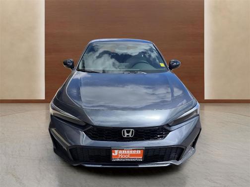 Meteorite Gray Metallic 2026 Honda Civic Hybrid Sport Touring