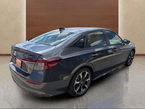 Meteorite Gray Metallic 2026 Honda Civic Hybrid Sport Touring